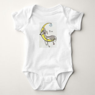 T-shirts Whippet sonolento