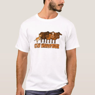 T-shirts whisperer da vaca