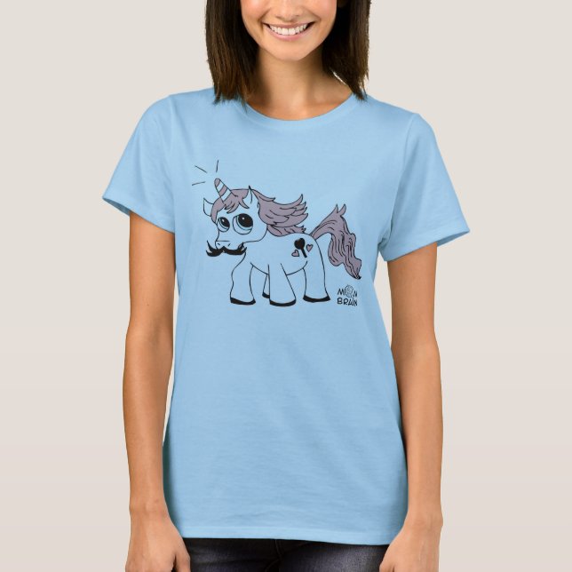 T-shirts Whisperer do unicórnio (Frente)