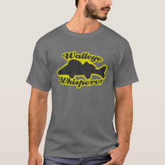 T-shirts Whisperer dos Walleye