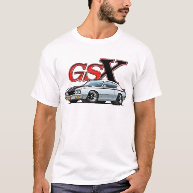 T-shirts White_GSX (Frente)
