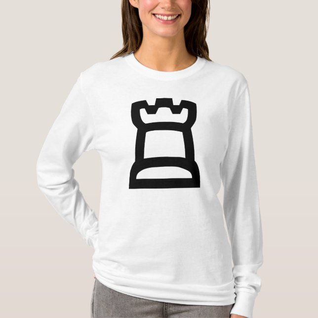 T-shirts White Rook (Frente)