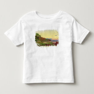 T-shirts Whitlingham, Norfolk, 1860 (óleo em canvas)