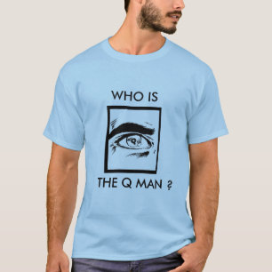 T-SHIRTS WHO É O Q HOMEM?