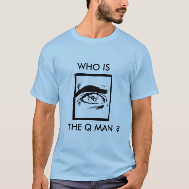 T-SHIRTS WHO É O Q HOMEM? (Frente)