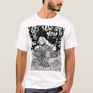 T-shirts whoareyou (branco)