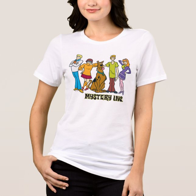 T-shirts Whole Gang 12 Mystery Inc (Frente)