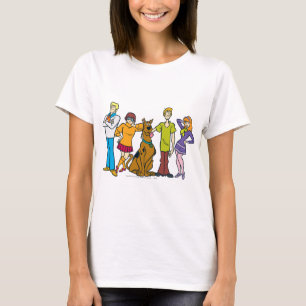 T-shirts Whole Gang 14 Mystery Inc