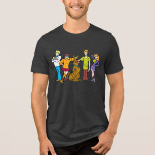 T-shirts Whole Gang 14 Mystery Inc