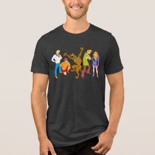 T-shirts Whole Gang 16 Mystery Inc