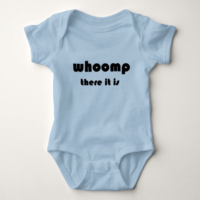 T-shirts Whoomp lá é (Frente)