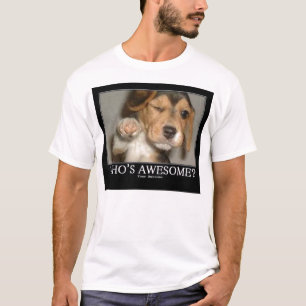 T-shirts whos impressionantes?