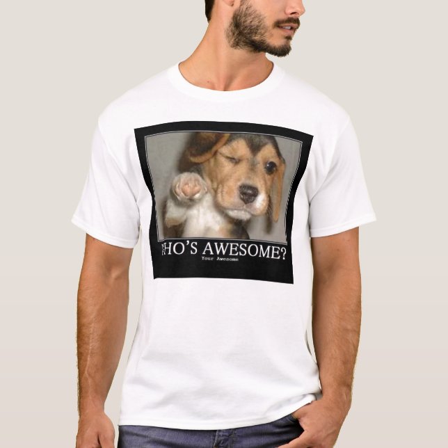 T-shirts whos impressionantes? (Frente)