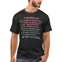 Wiccan, Não Satanista
