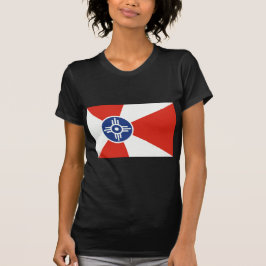 T-shirts Wichita Kansas ICT Flag