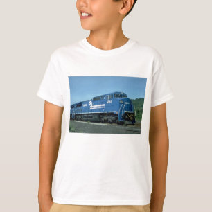 T-shirts Widecab novo C40-B de Conrail GE