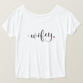 T-shirts Wifey