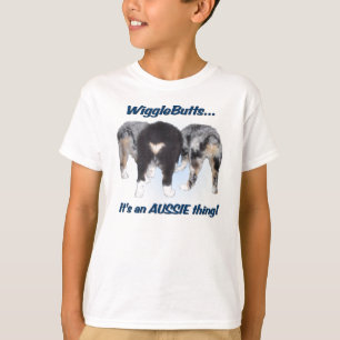 T-shirts Wigglebutts Children's Sweatshirt
