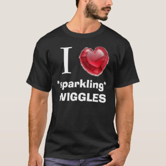 T-shirts wiggles sparkling