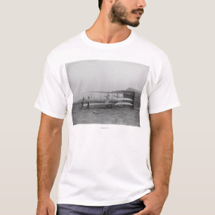 T-shirts Wilbur & Orville Wright no ò pôr a máquina