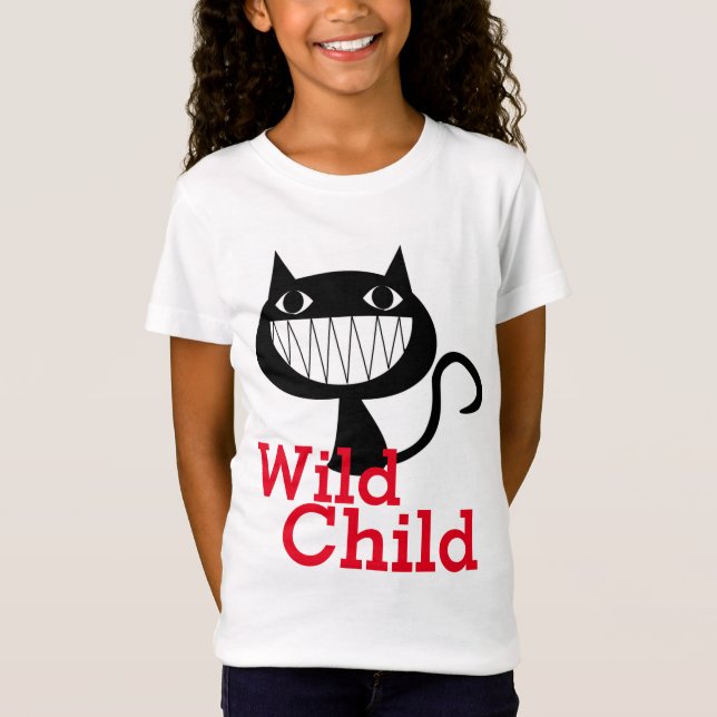 T-shirts Wild Child (Frente)