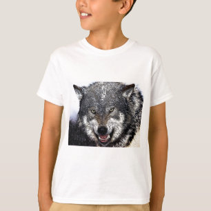 T-shirts Wild Wolf