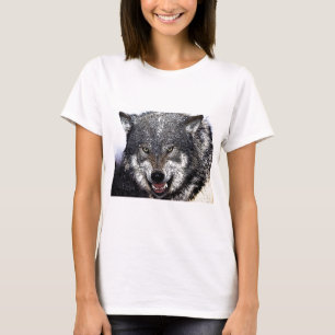 T-shirts Wild Wolf
