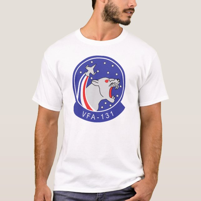T-shirts Wildcat VFA-131 (Frente)