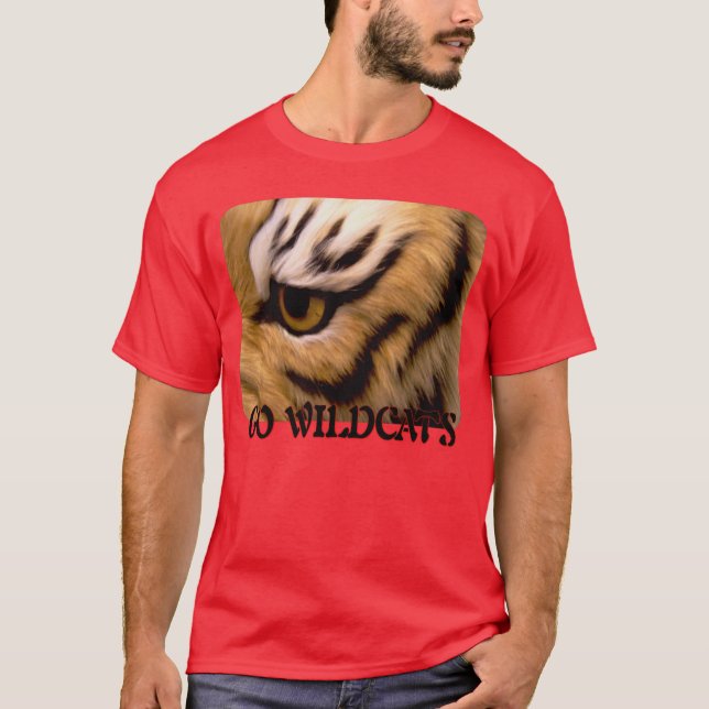 T-SHIRTS WILDCATS (Frente)
