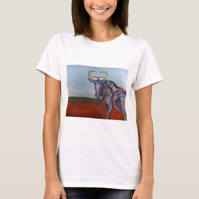 T-shirts Wildebeest (Frente)
