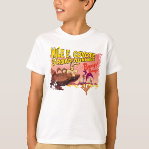 T-SHIRTS WILE E. BEEP BEEP COYOTE™ E ROAD RUNNER™!™