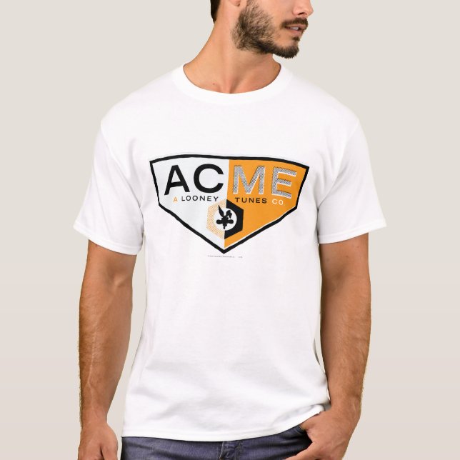 T-shirts WILE E. COYOTE™ Acme 2 (Frente)