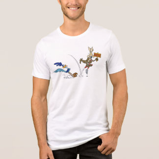 T-shirts WILE E. COYOTE™ e ROAD RUNNER™ Pogo Stick