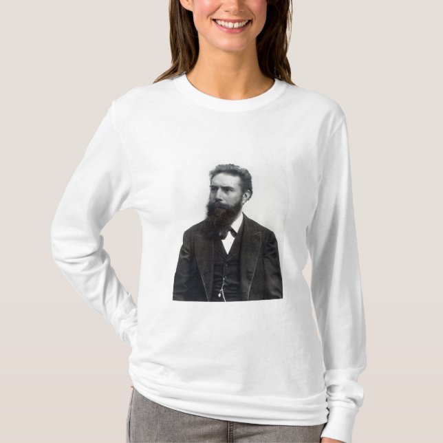 T-shirts Wilhelm Rontgen (Frente)