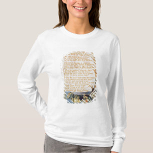 T-shirts William Blake   o Tyger, das canções da inocênc