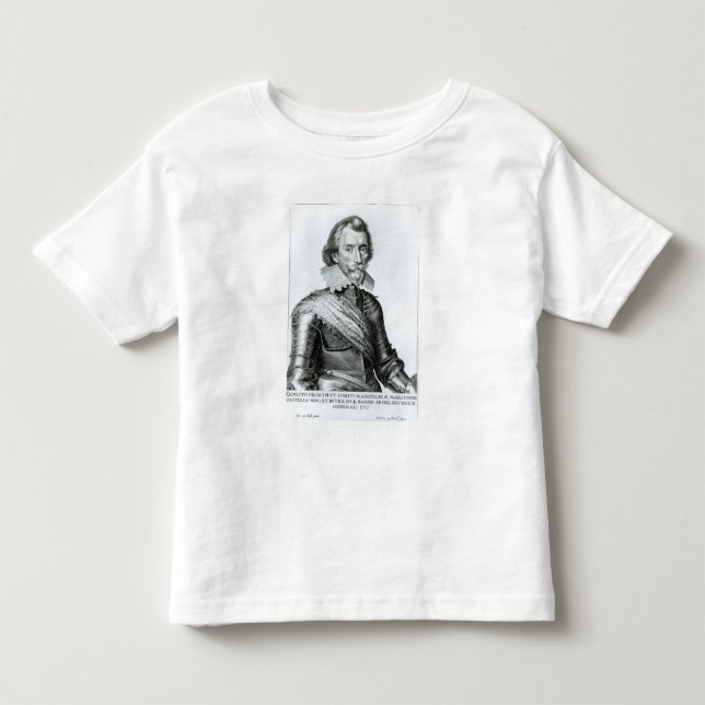 T-shirts William Cavendish 1rua Duke of Newcastle (Frente)