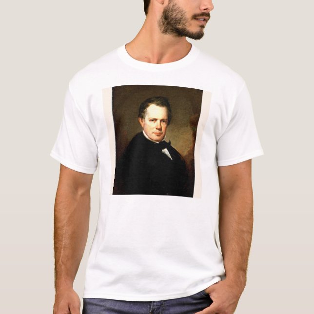 T-shirts William Gilmore Simms (Frente)