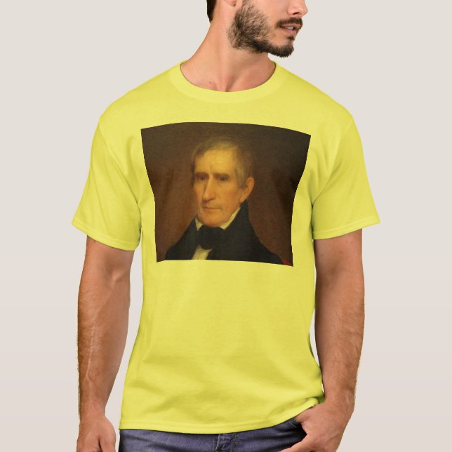 T-shirts William Henry Harrison (Frente)