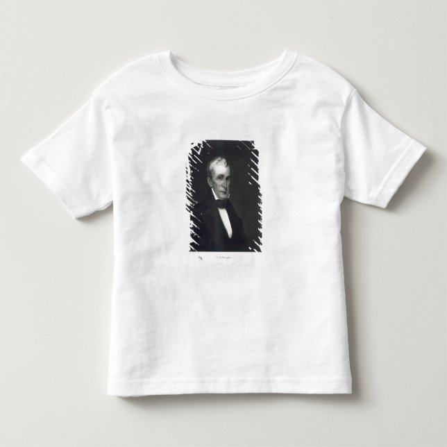T-shirts William Henry Harrison, 9o presidente da união (Frente)