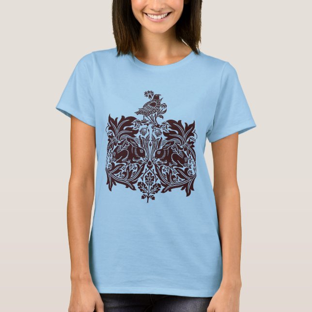 T-shirts William Morris Brer Rabbit Tee (Frente)
