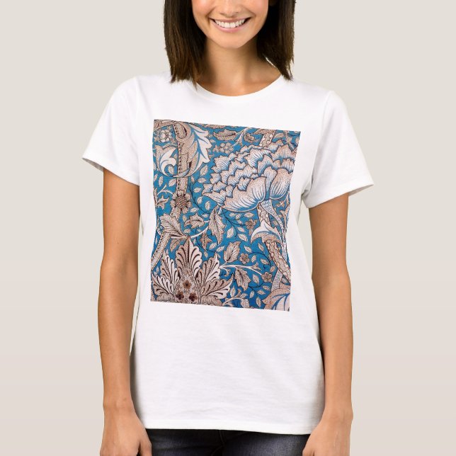 T-shirts William Morris Windrush (Frente)