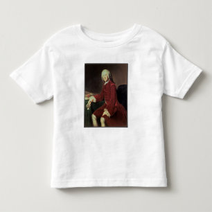 T-shirts William Pitt a "pessoa idosa", mais tarde ø conde