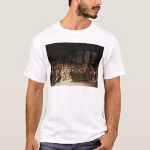 T-shirts William Pitt que endereça a casa