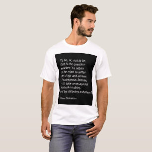 T-shirts William Shakespeare "Hamlet"