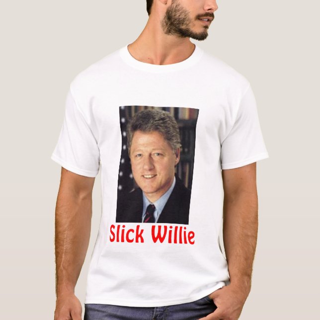 T-shirts Willie liso (Frente)