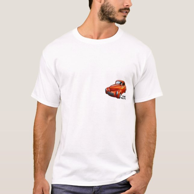 T-shirts Willys 1940 (Frente)