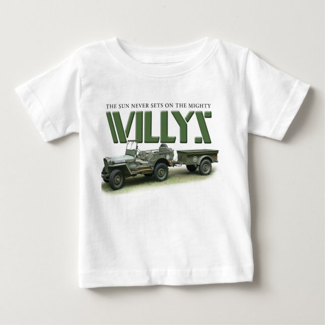 T-shirts Willys Toddler Tee (Frente)