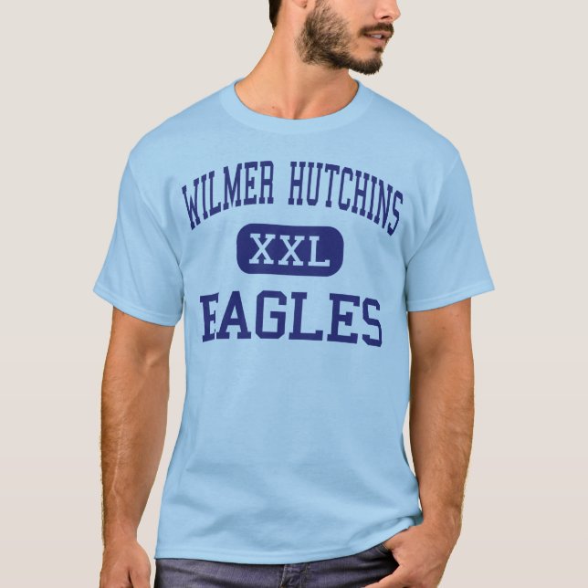 T-shirts Wilmer Hutchins - Eagles - alto - Dallas Texas (Frente)