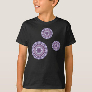 T-shirts Wind Mandala Kid e Baby Dark Shirt