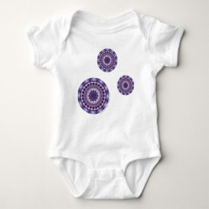 T-shirts Wind Mandala Kid e Baby Light Shirt